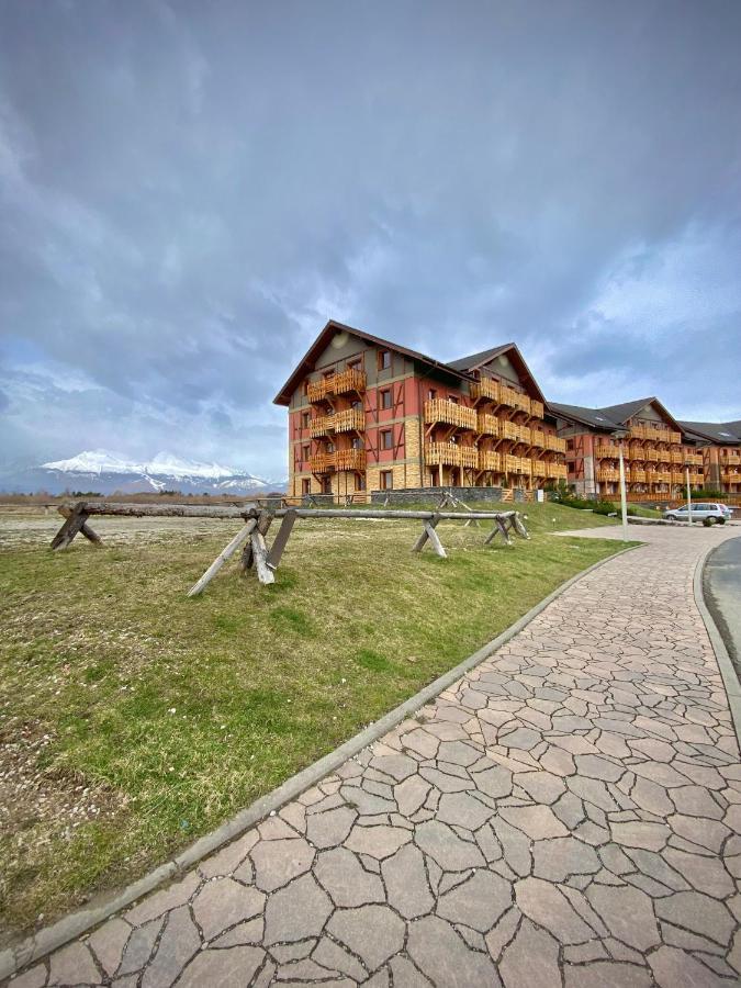 Holiday Resort Tatry 벨카 롬니차 외부 사진