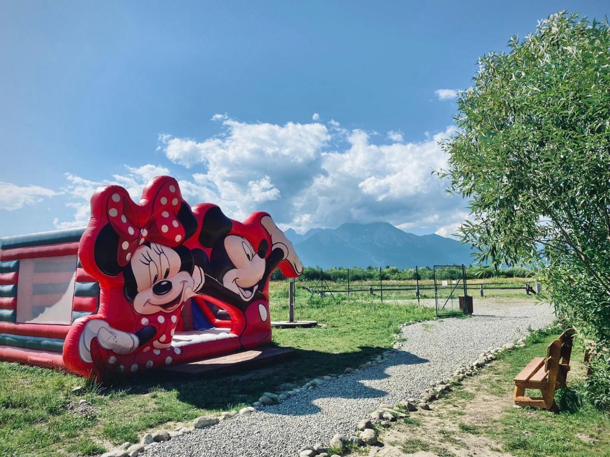 Holiday Resort Tatry 벨카 롬니차 외부 사진